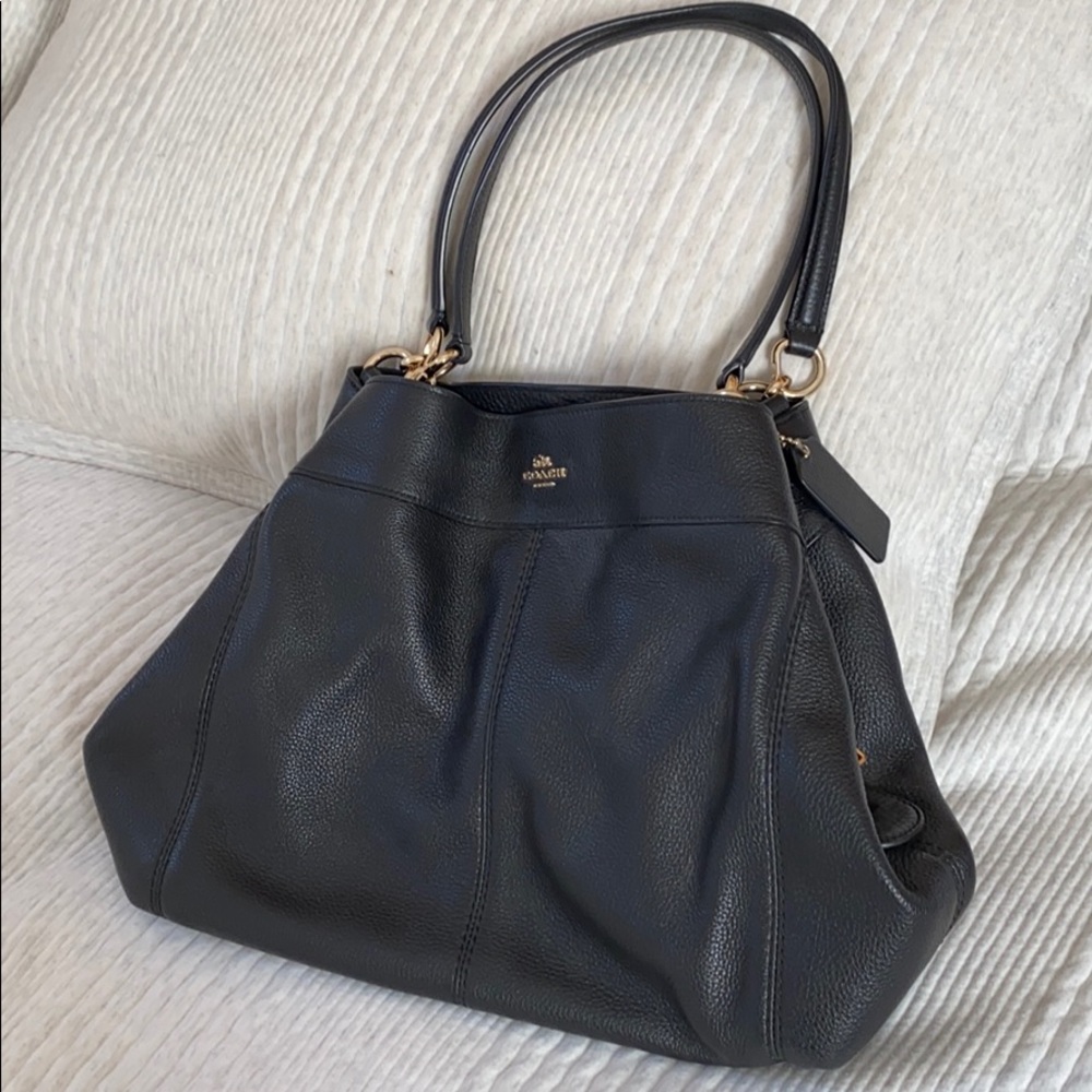 Beautiful, brand new, black, Coach bag